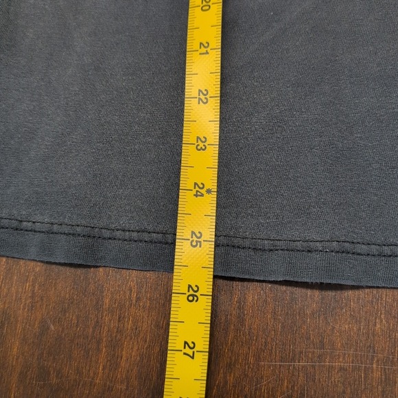 VTG Harley Davidson T-Shirt Men's Medium Gray Mancuso Houston TX Holoubek USA - Picture 9 of 9